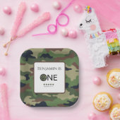 Major Cutie Paper Plate Kids Birthday ペーパープレート (パーティー)