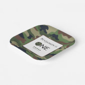 Major Cutie Paper Plate Kids Birthday ペーパープレート (傾斜あり)