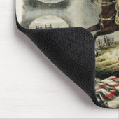 Major Generalウィリアム・ハリソン、c.1813 マウスパッド (コーナー)