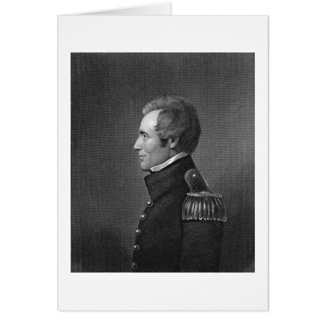 Major GeneralエドマンドペンドルトンGaines (1777-1849年) (正面)