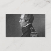Major GeneralエドマンドペンドルトンGaines (1777-1849年) 名刺 (裏面)