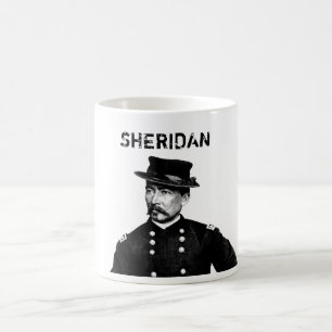 Major GeneralフィリップSheridan コーヒーマグカップ