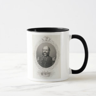Major General Ambrose Everett Burnside マグカップ