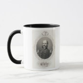 Major General Ambrose Everett Burnside マグカップ (左)