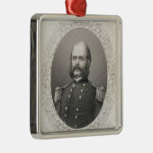 Major General Ambrose Everett Burnside メタルオーナメント (右)