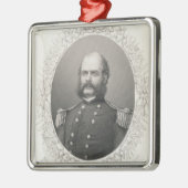 Major General Ambrose Everett Burnside メタルオーナメント (左)