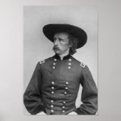 Major General George Armstrong Custer ポスター (正面)