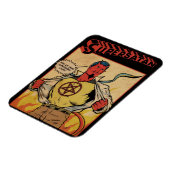 Major League BAD GUY マグネット (左側)