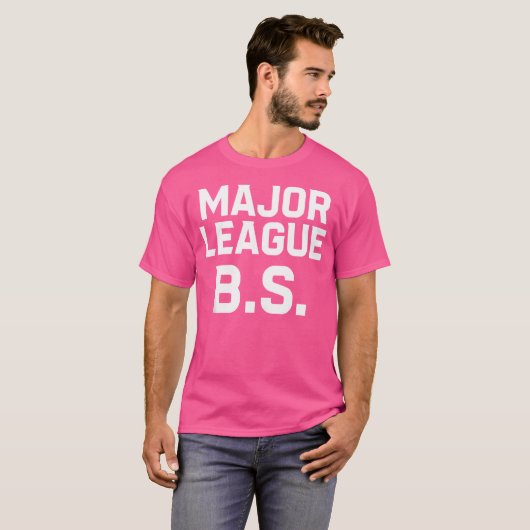 Major League Bs Tシャツ (正面フル)