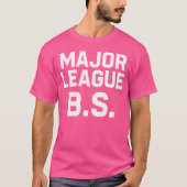 Major League Bs Tシャツ (正面)