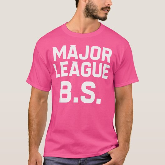 Major League Bs Tシャツ (正面)