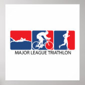 Major League Triathlon ポスター (正面)