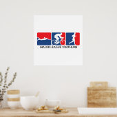 Major League Triathlon ポスター (キッチン)