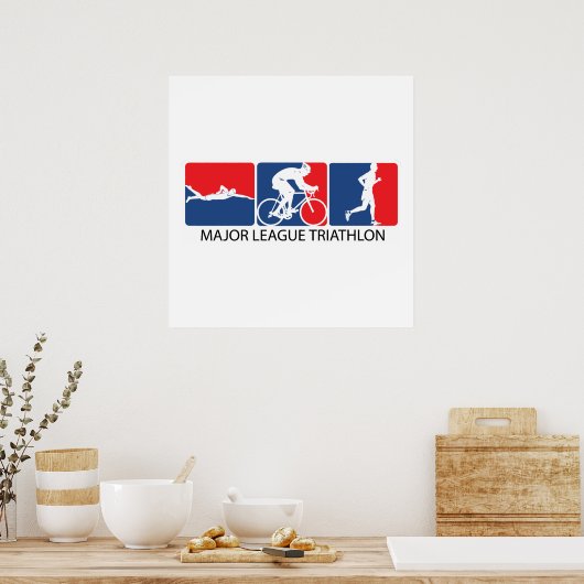 Major League Triathlon ポスター (キッチン)
