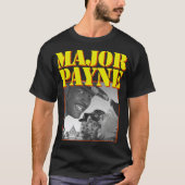 Major Payne Retro funny Tシャツ (正面)