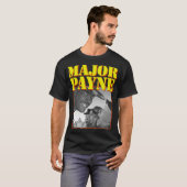 Major Payne Retro funny Tシャツ (正面フル)
