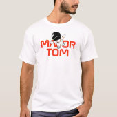 Major tom tシャツ (正面)