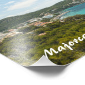 Majorcaの写真の拡大 フォトプリント (角)