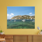 Majorcaキャンバス印刷 キャンバスプリント (インサイチュ (リビング))