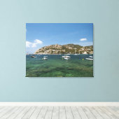 Majorcaキャンバス印刷 キャンバスプリント (インサイチュ (ウッドフロア))