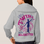 Majoretes Ultimate I Love Majoretes, Majorette (裏面)
