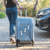 Majoretteステッカー(ホワイトダイヤモンド2) シール (スーツケースインサイチュ)