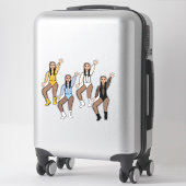 Majorette / Dancer Sticker's Satin Sture YBWB #2 シール (スーツケース)