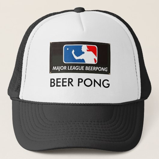 MajorLeagueBeerPongのビールPONG キャップ (正面)