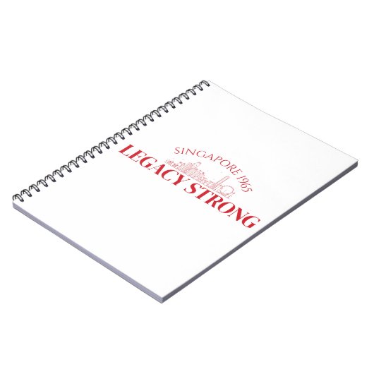 Majulah Singapura Celebration ノートブック (左側)