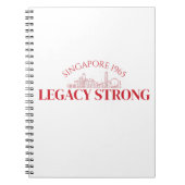 Majulah Singapura Celebration ノートブック (正面)