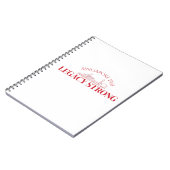 Majulah Singapura Celebration Notebook ノートブック (左側)