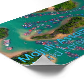 Majuli：アッサム最大の川島 –  ポスター (角)