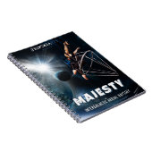 Majy Versatile Arts Showポスター手帳 ノートブック (右側)