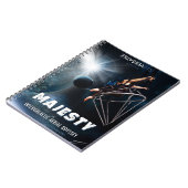 Majy Versatile Arts Showポスター手帳 ノートブック (左側)