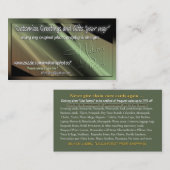 MakaraPhotosのグラフィックは名刺を設計しました 名刺 (正面/裏面)