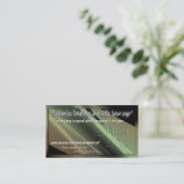 MakaraPhotosのグラフィックは名刺を設計しました 名刺 (スタンド正面)