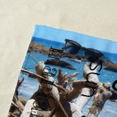 makatuのビーチの美しいニュージーランド ビーチタオル (インサイチュ)