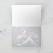 Makaylaのゴシック様式オートクチュールの妖精のお茶会カード カード (内部)