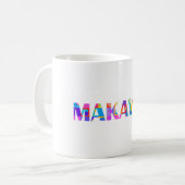 Makaylaのマグ コーヒーマグカップ (正面左)