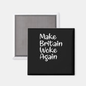 Makeイギリス再び目覚めるスローガンのシール マグネット (正面/裏面)