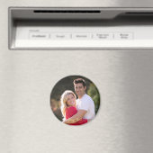 Makeカスタムラウンドフォト冷蔵庫食洗機 マグネット (インサイチュ (食洗機))