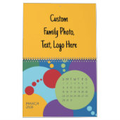 Makeカスタム Calendar、パーティー・グリッドスタイル カレンダー (3月 2026)