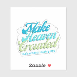 Make天国混雑ビニールシール シール