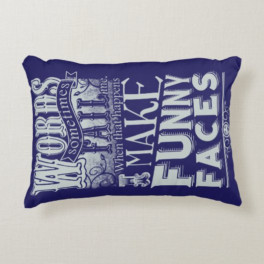 Make顔 アクセントクッション (正面)