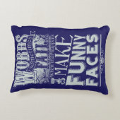 Make顔 アクセントクッション (裏面)