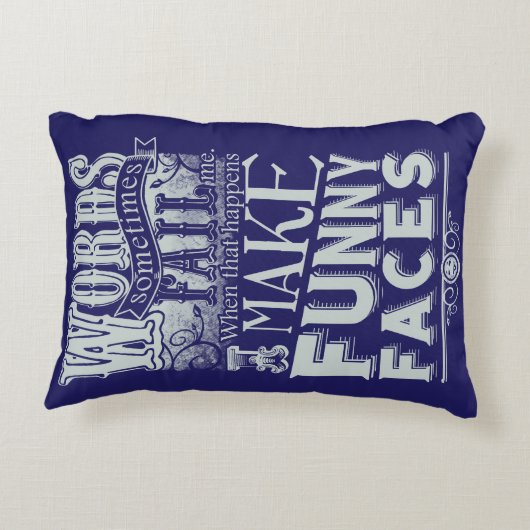 Make顔 アクセントクッション (裏面)