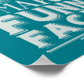 Make顔 ポスター (角)