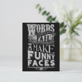 Make顔 ポストカード (スタンド正面)