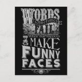 Make顔 ポストカード (正面)