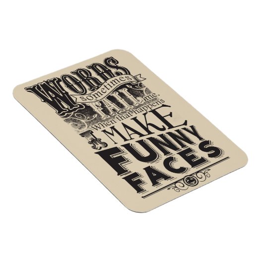 Make顔 マグネット (右側)